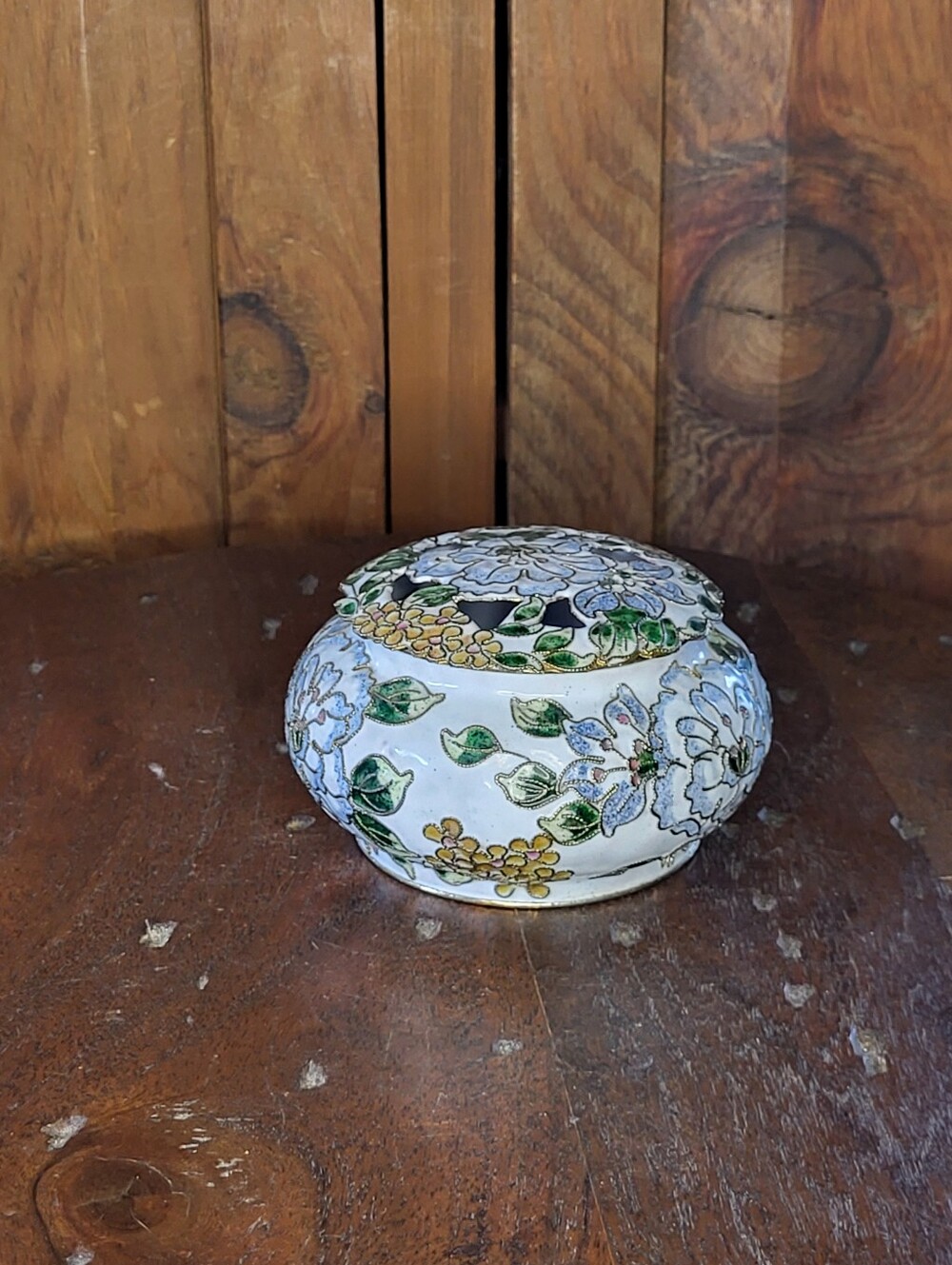 Cloisonné Trinket Dish - Picture 15 of 17